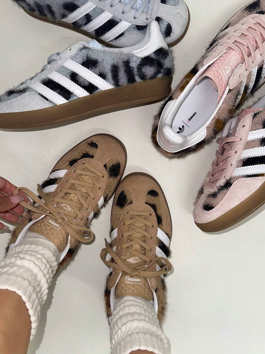 近日発売】 atmos pink × adidas Originals GAZELLE INDOOR 