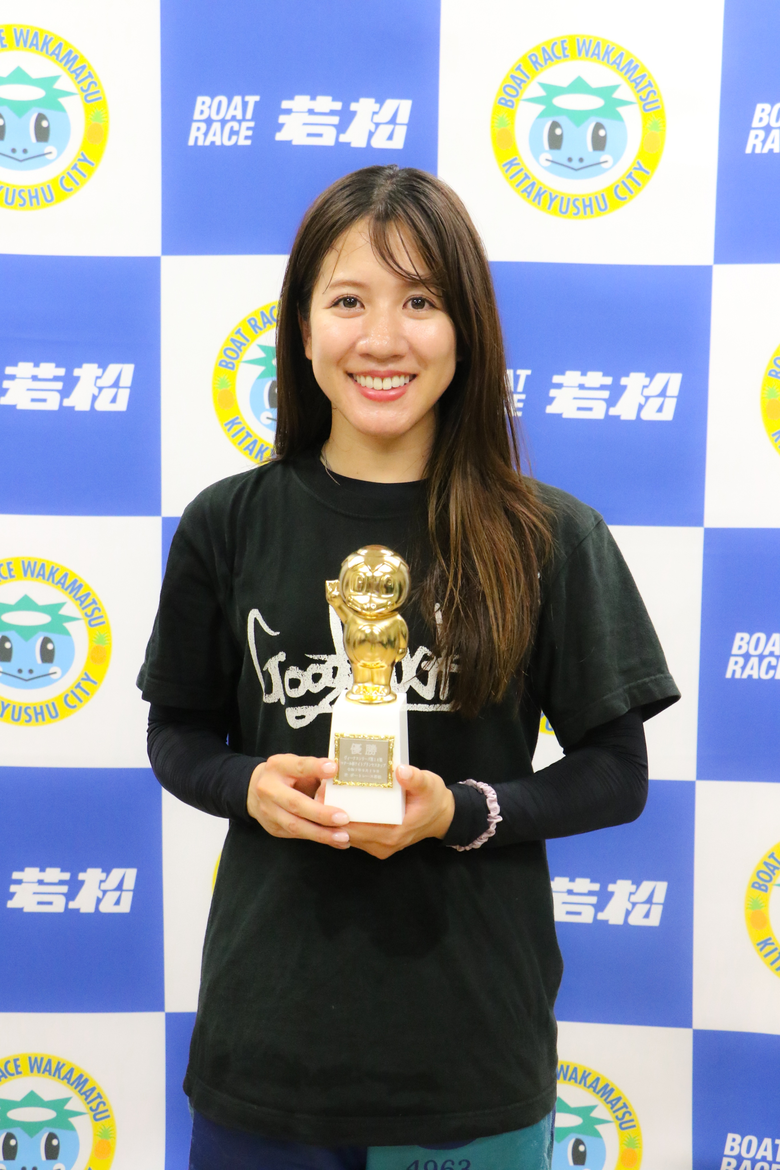【早い者勝ち】　ボートレース　實森美佑　サイン入りタオル 2025年最新】實森美祐の人気アイテム - メルカリ