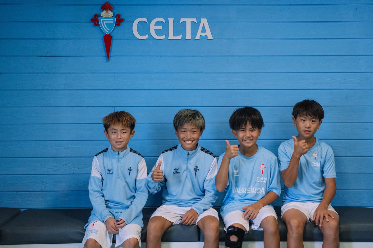 wakatakegroup's tweet image. ⚽ No matter the weather, our young samurais are giving it their all at @RCCelta!

#grassrootsfootball #immersionprograms #RCCelta #YouthFootball #Vigo
#VamosWakatake