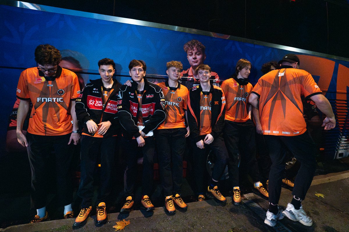 FNATIC tweet media