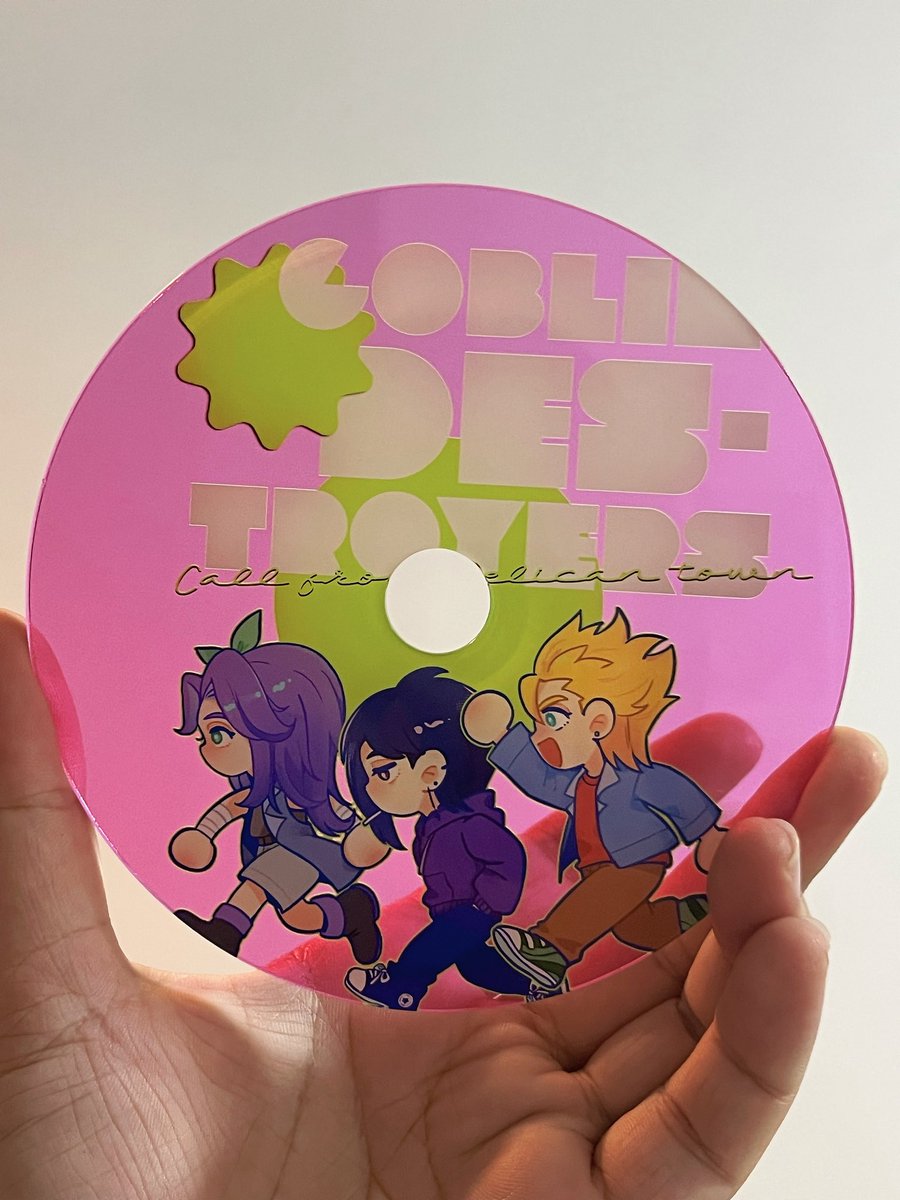 I made a faked album for the Pelican town band 💜🩵💛

#StardewValley #StardewValleyfanart