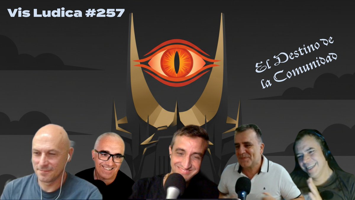 ¡NUEVA TEMPORADA DE VIS LUDICA! 🎙️

Arrancamos el episodio 257 analizando a fondo el PANDEMIC de El Señor de los Anillos (¿es una obra maestra? 👀) y nos metemos de lleno en las polémicas del verano que han dado tanto que hablar.

¡Ya en YouTube! 👉 youtu.be/mIMXiEwL_T4