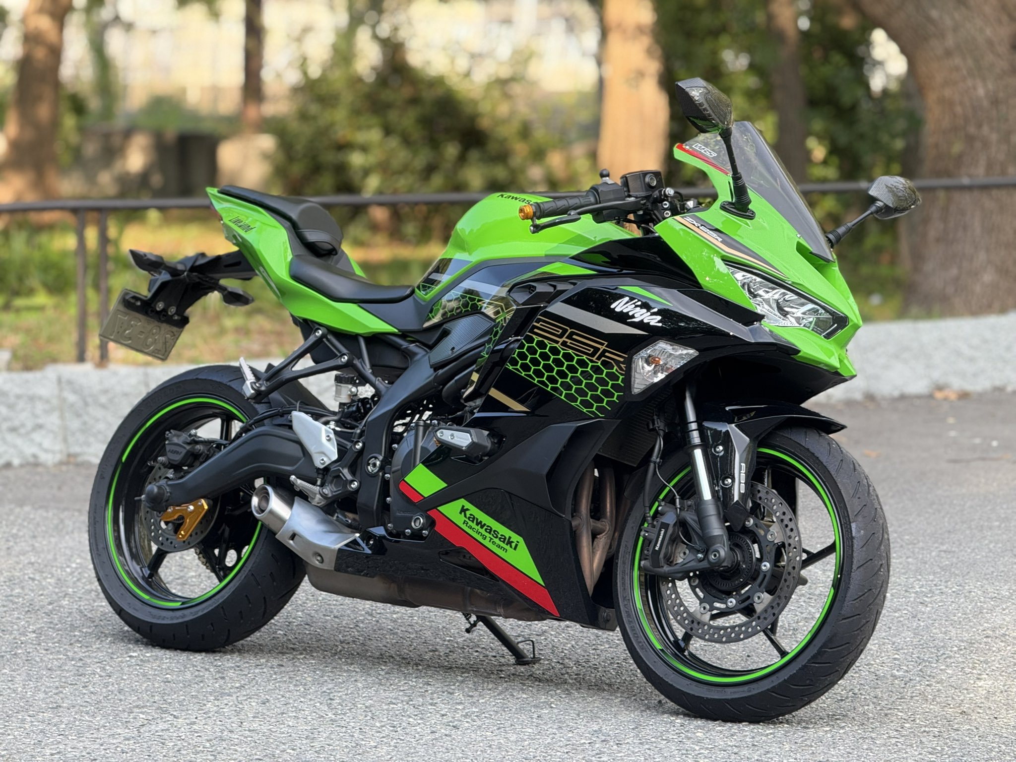 かすみ たはらかすみ☆ZX10R☆ZX25R☆NSF100 on X: 