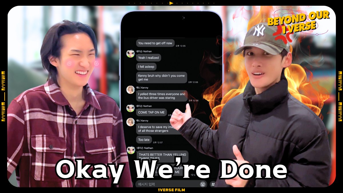 1VERSE_official's tweet image. [🎥] BEYOND OUR 1VERSE EP.8 is out now!

🔗 youtu.be/yKie8VbKleg

#1VERSE #유니버스