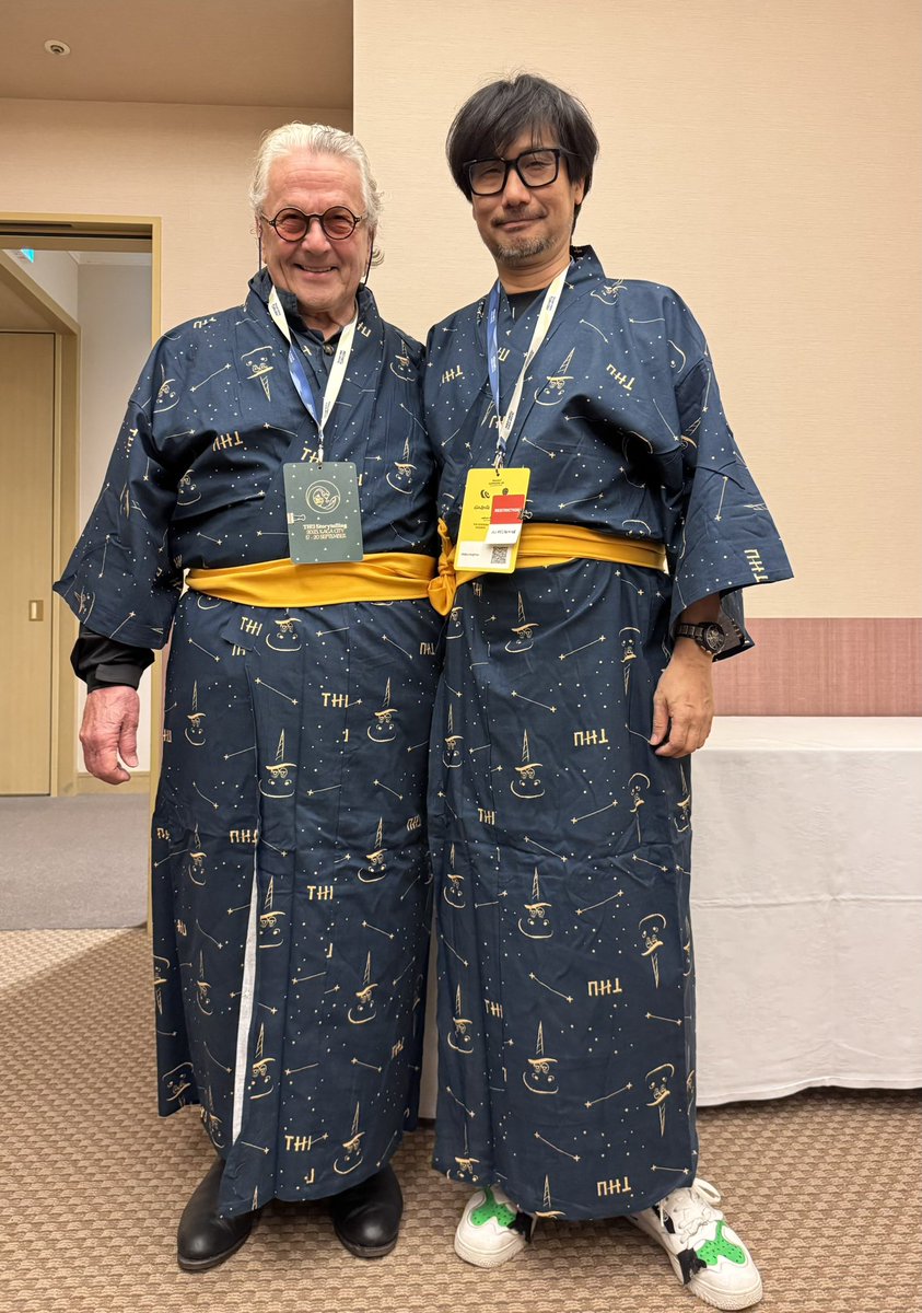 僕の神、ジョージさんと。