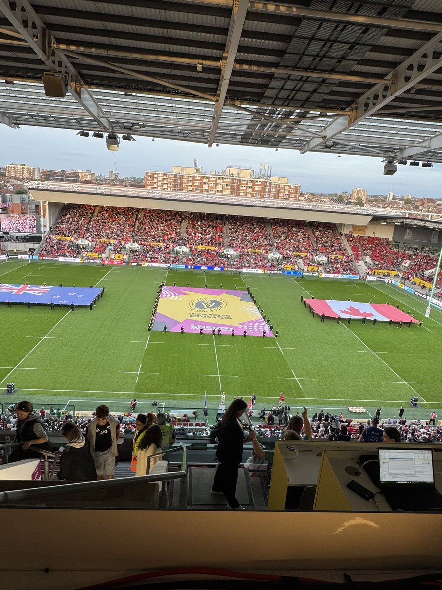 Wow what a game of rugby. Congratulations Canada and well done  both team and the match officials. Rugby the winner tonight for sure, well and  Canada of course . Well done all 👌🏉👏