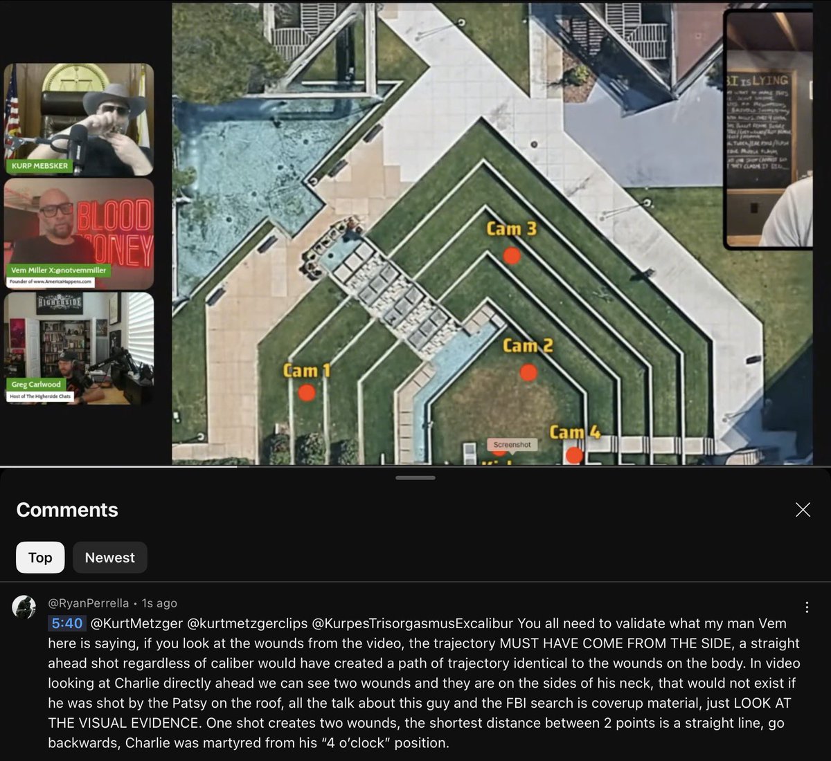 RyanPerrella's tweet image. Have a smoke break on this banger of a clip from @kurtmetzger @HighersideChats &amp;amp; @notvemmiller discussing THE REAL behind the illusion everyone else is consumed in.
Is it 04:20 yet Kurp? Thank you Vem for bringing this to the table.🙏🩵#TWILIGHTLANGUAGE youtu.be/PcBNpal5YrI?si…