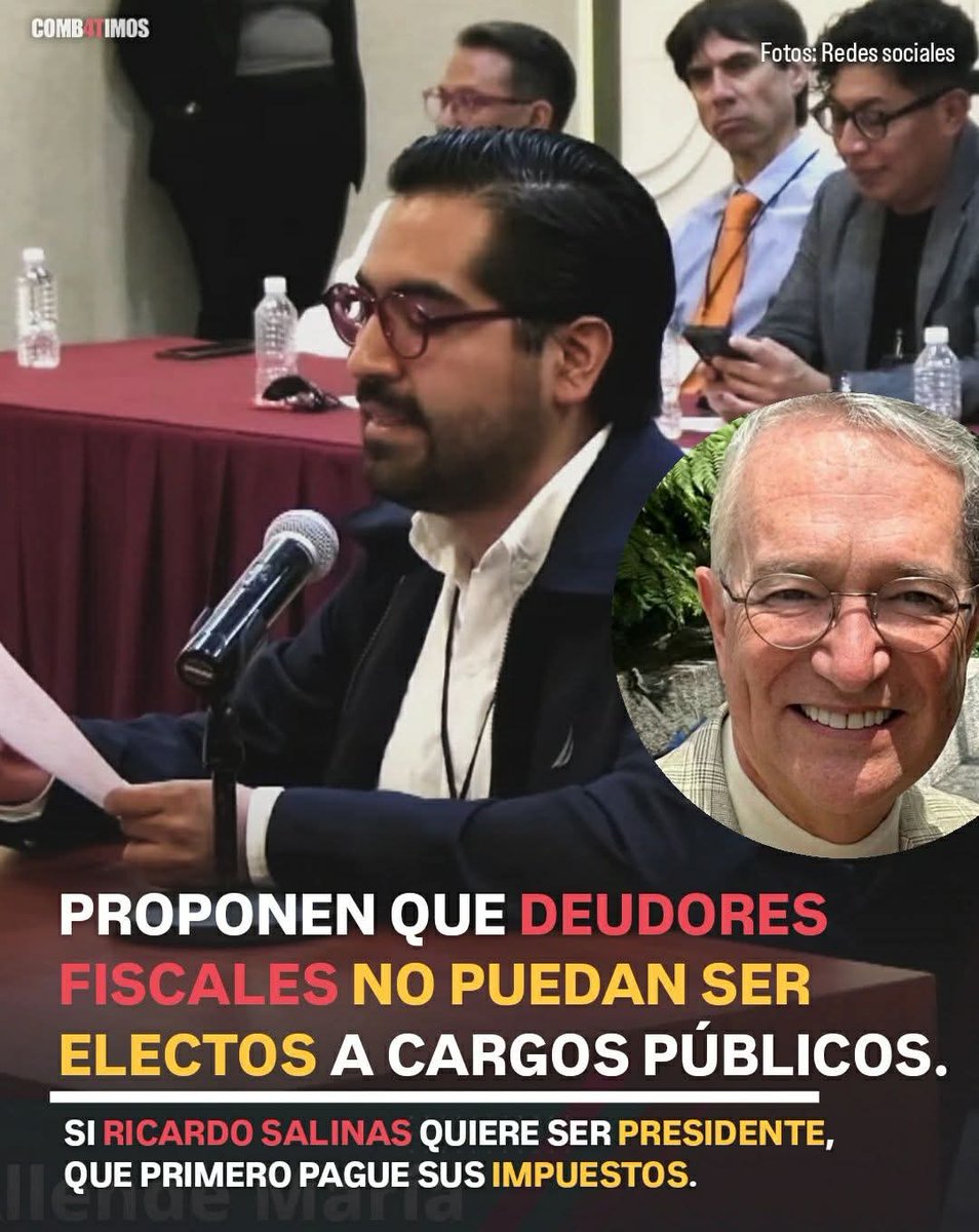 Por su puesto que tiene lógica. Una persona que  viola cualquier tipo de ley no puede ser presidente de la república ni ocupar algún cargo público.