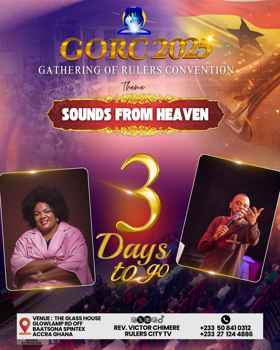 ChimereRev15966's tweet image. THE GATHERING OF RULERS CONVENTION 2025 
#gorc2025 
#revvictochimere 
#rulerscitychurchinternational