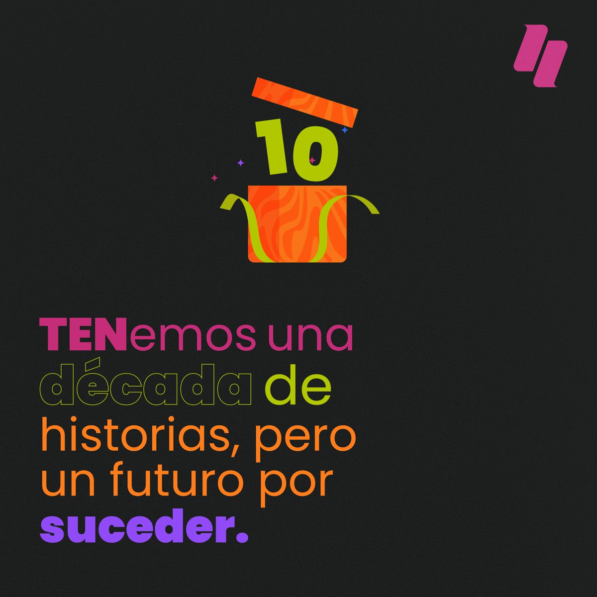 HappensMKT's tweet image. 10 años nos dieron cientos de historias que contar. Pero lo que más nos emociona… es lo que aún está por suceder.🚀💡¡El futuro también se escribe en Happens!
#TenYears #Aniversario #Tenideascreativas #Happens #Hacemosquesuceda #digitalmarketing #socialmediamarketing