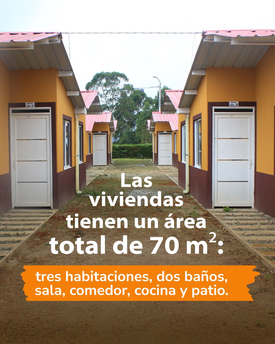 Minvivienda's tweet image. ¡El Gobierno del Presidente @petrogustavo construye hogares para la paz!

En el resguardo indígena San Lorenzo, en Caldono, Cauca, se construyó la Ciudadela Camino del Sol, un proyecto que beneficiará a 140 familias de firmantes del #AcuerdoDePaz.

#ConDignidadCumplimos