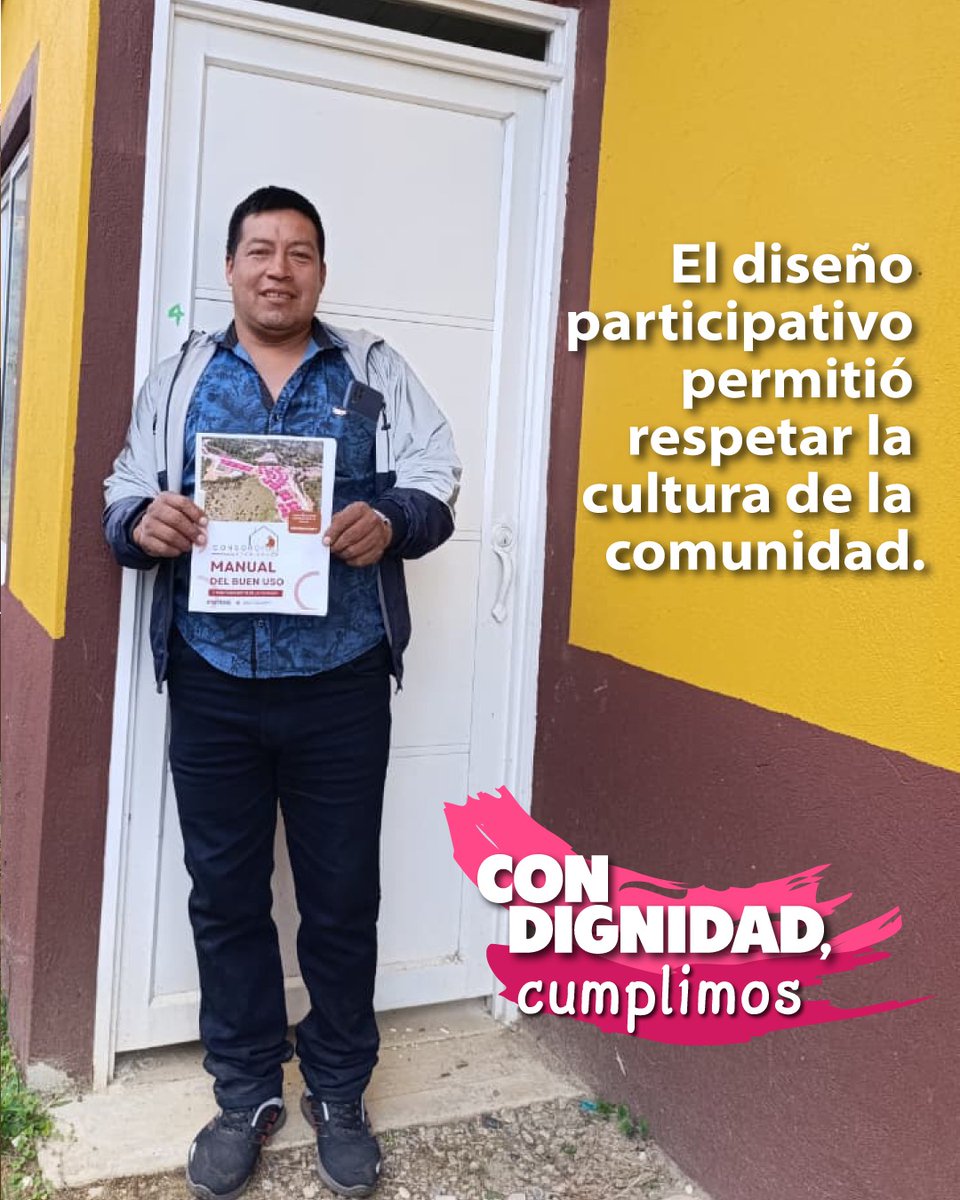 Minvivienda's tweet image. ¡El Gobierno del Presidente @petrogustavo construye hogares para la paz!

En el resguardo indígena San Lorenzo, en Caldono, Cauca, se construyó la Ciudadela Camino del Sol, un proyecto que beneficiará a 140 familias de firmantes del #AcuerdoDePaz.

#ConDignidadCumplimos