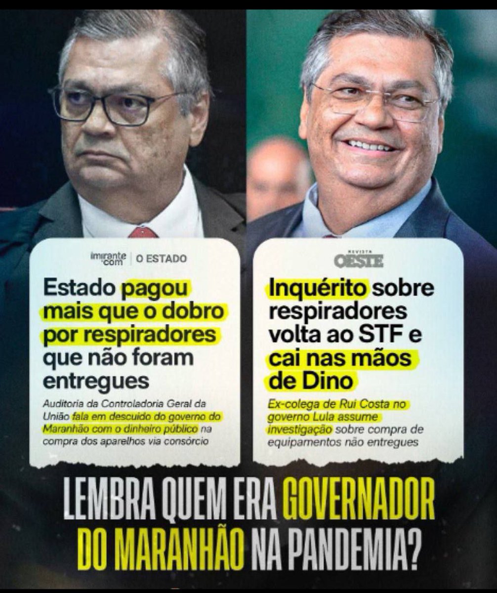 Como que se leva um país deste a sério, o sujeito desviou milhões do consórcio nordeste em compra de respiradores que nunca foram entregues e vai ser relator da CPI da COVID, chama um de genocídio mas desviar dinheiro da saúde não e uma forma de genocídio também?