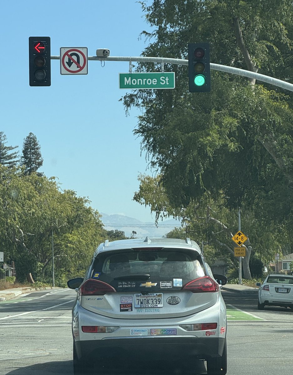The most California thing just happened to me. Me &amp; my baby are waiting for my husband at Walgreens in the car.  A lady approached me and asked why the car engine is on (as she unwraps her chocolate bar) and tells me I’m polluting the air. 😂