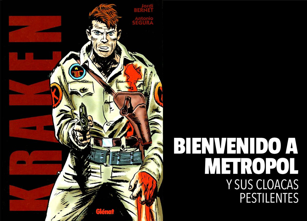 🚨 ALERTA DE ARTICULAZO

Escribí sobre KRAKEN, una novela gráfica genial, muy oscura, mucho noir. Espero que les guste, amigos.

➡️ nidoverso.com/p/kraken-la-jo…