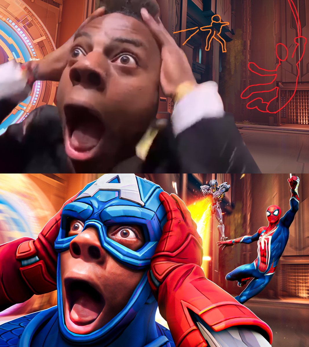 Client Concept ➡️ Final Marvel Rivals Thumbnail 🔥