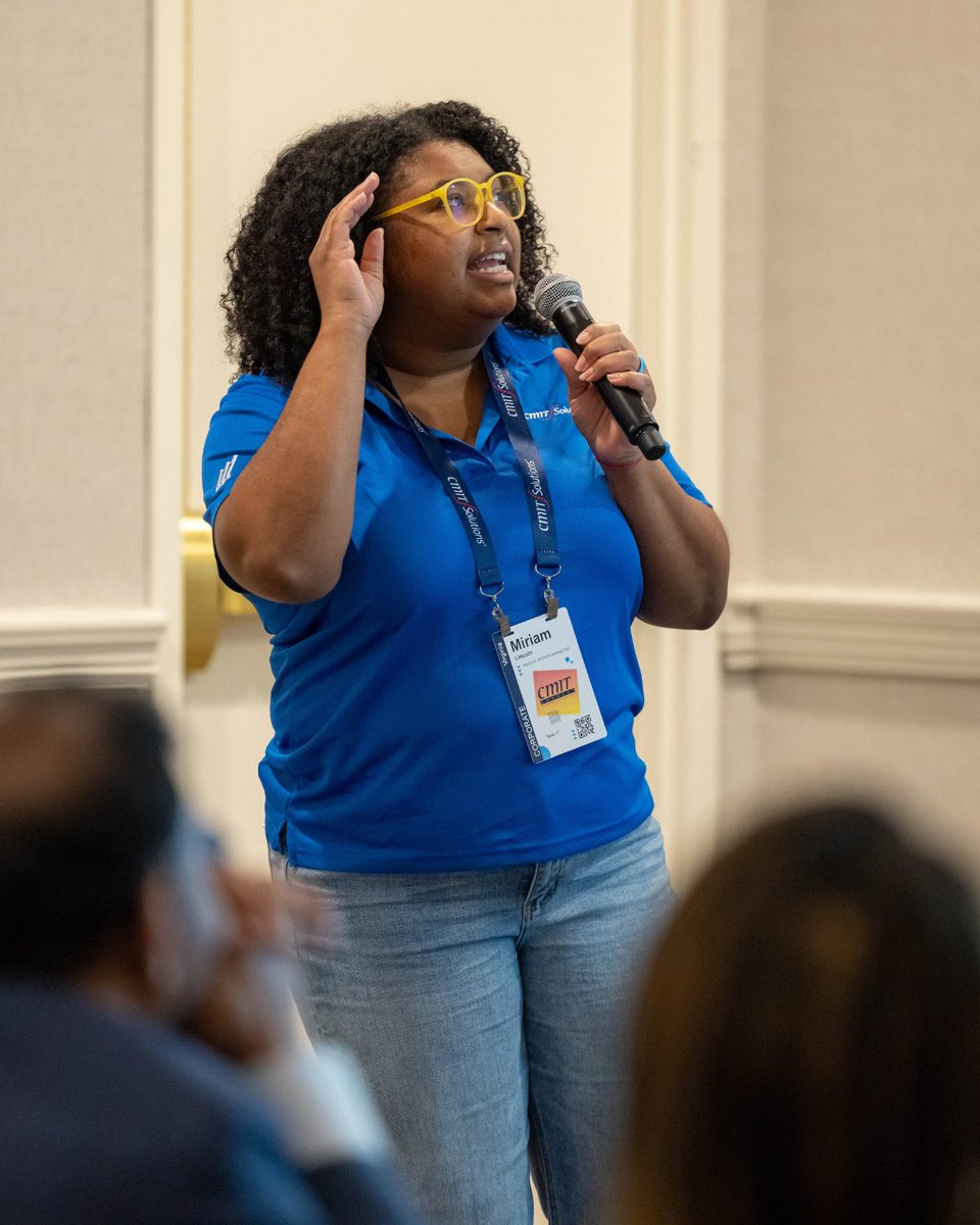 Breakouts. Brainstorms. Big takeaways.

Thursday delivered, and we’re diving right back in today.

#CMITConnectLive #CMITCL25