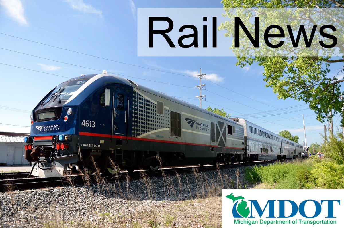 Good news! Following the removal of two coal towers, <a href="/Amtrak/">Amtrak</a> service should be restored on the Wolverine and Blue Water routes on Sept. 20. Here is time-lapsed footage of the concrete tower removal in Michigan City, Ind. youtube.com/watch?v=SYpLDy…