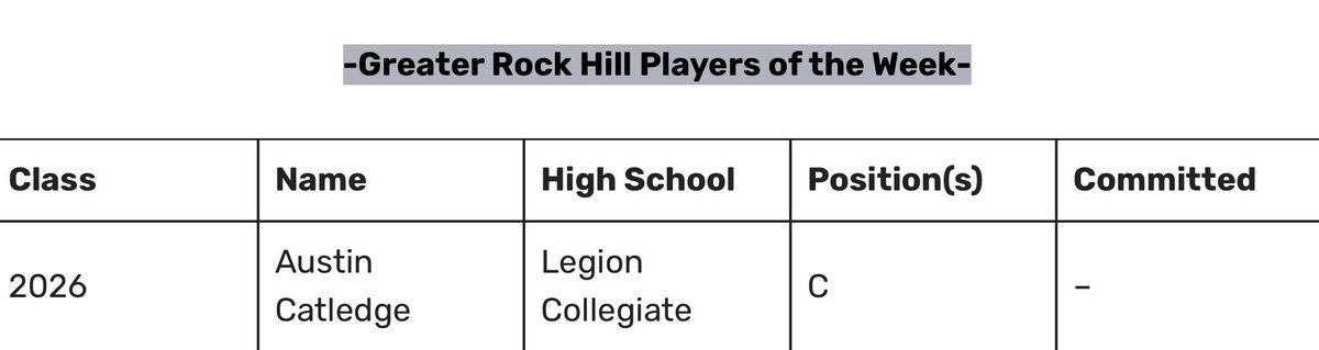 Austin Catledge tweet media