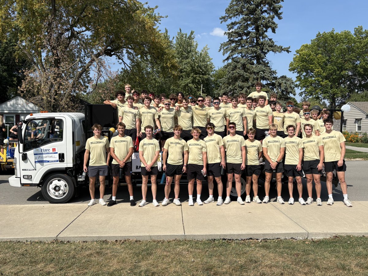 #HOMECOMING2025 Parade!

#100YearsOfTheMillers