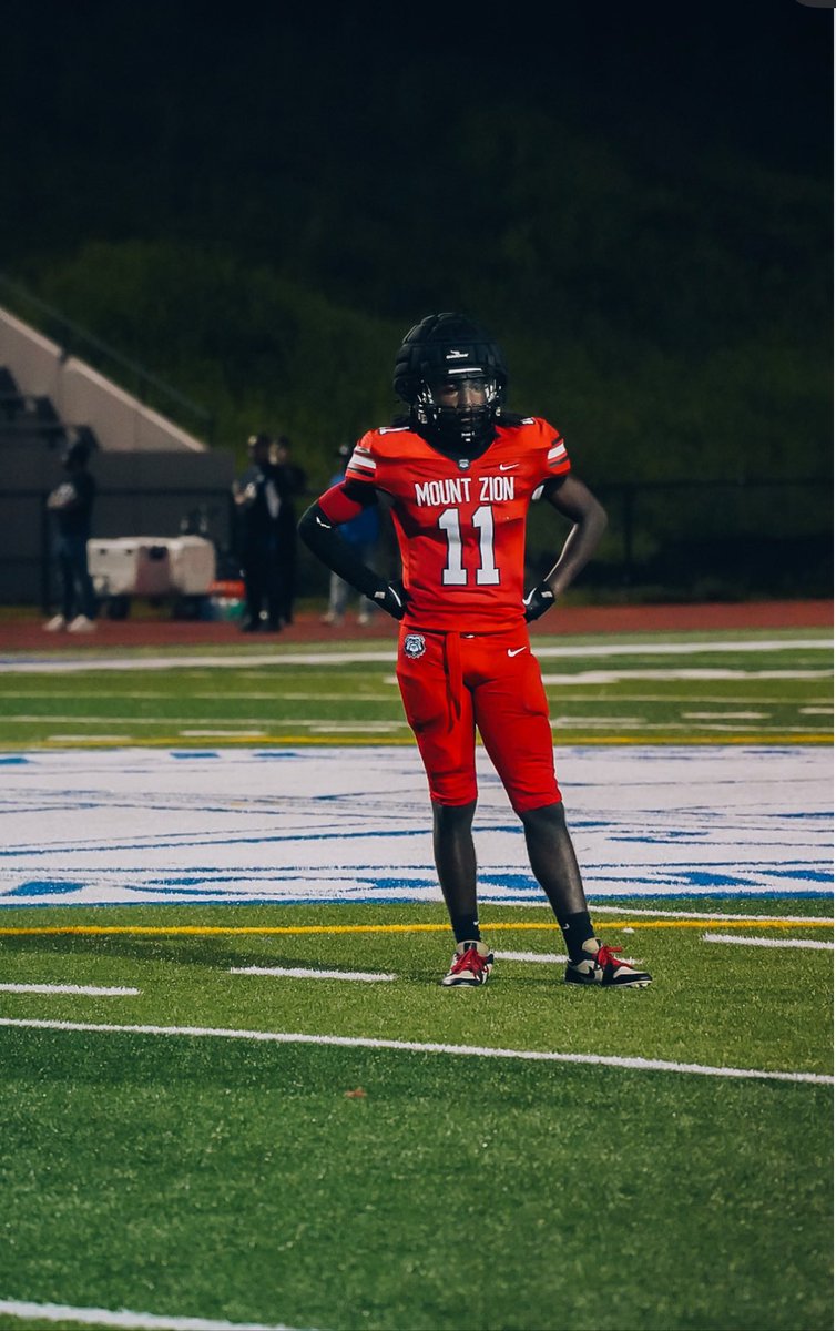 Game day at Southeast Whitfield.