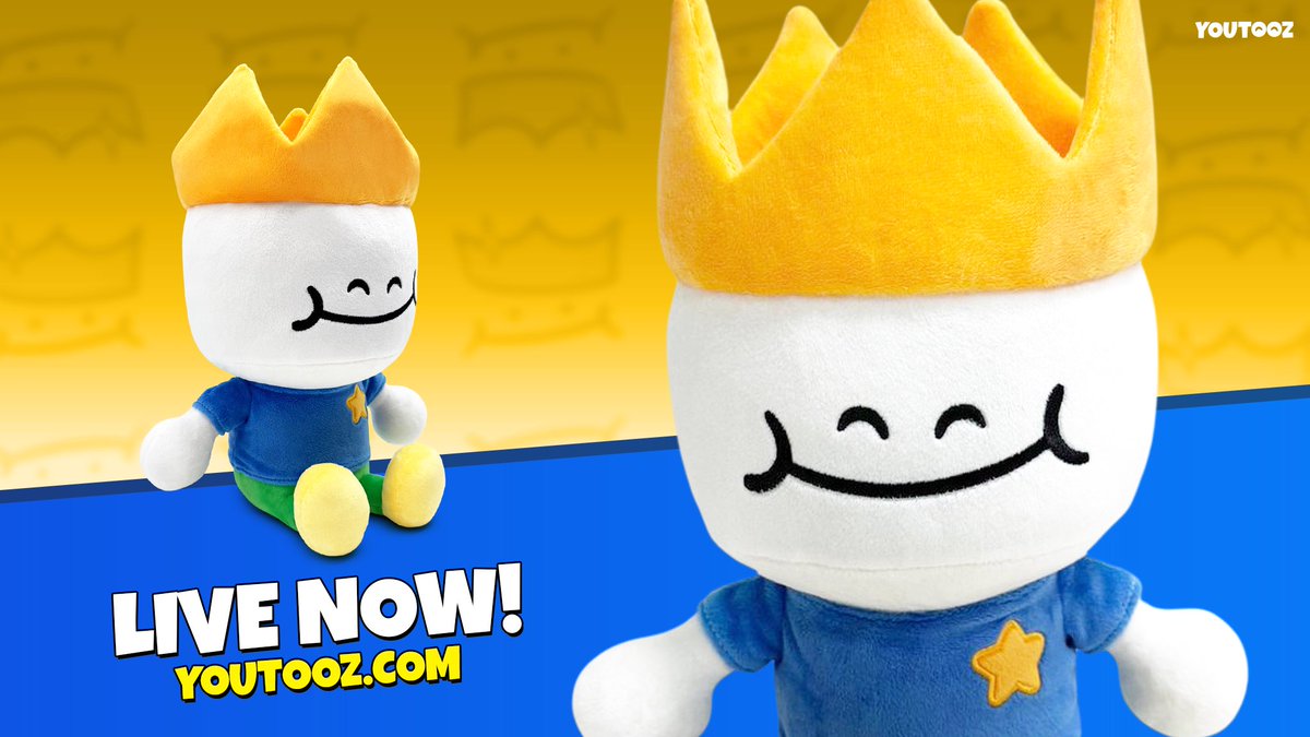 👑 MY YOUTOOZ IS NOW AVAILABLE GO BUY IT YOU ONLY HAVE 28 DAYS AND THEN WE ARE BURNING THE REST OF THE STOCK youtooz.com/products/azril…