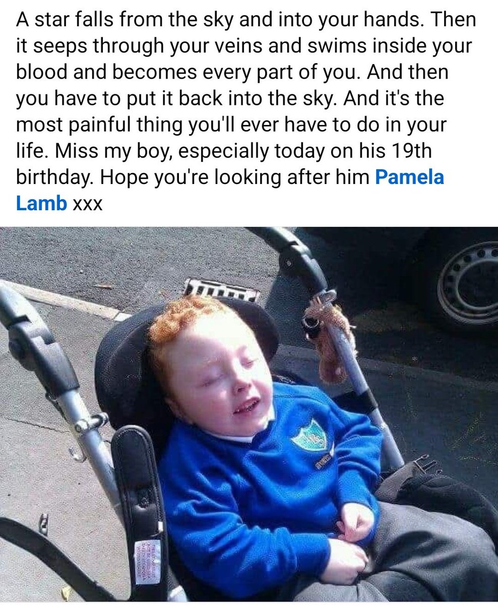 Happy birthday son xx