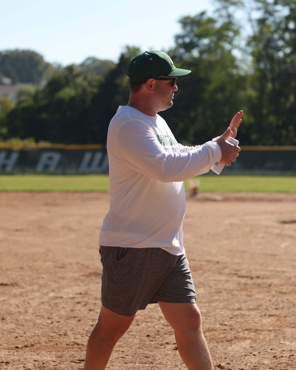 It's never too early to hit the field and perfect our craft! 💪 💪

#LetsFly