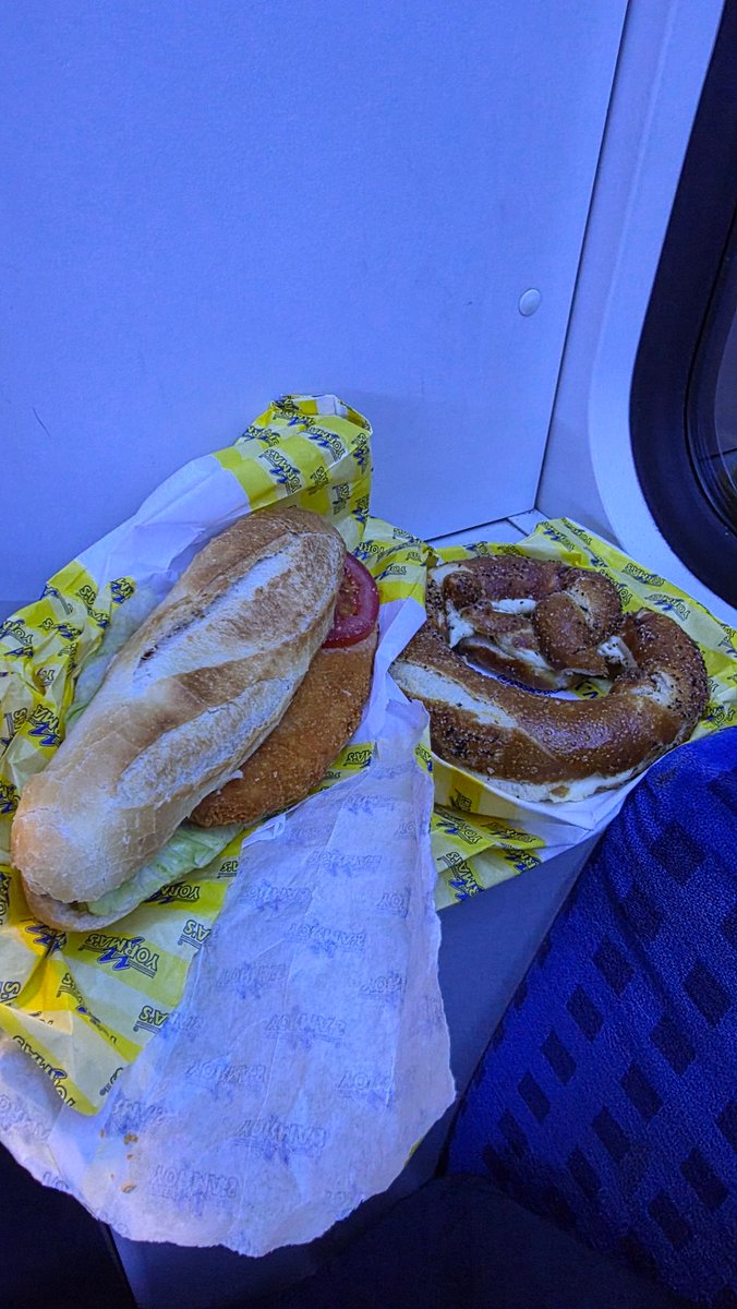 Gourmet-Abendessen im Regionalzug nach Hannover.