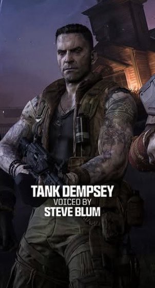 OFFICIAL: Steve Blum returns as Dempsey