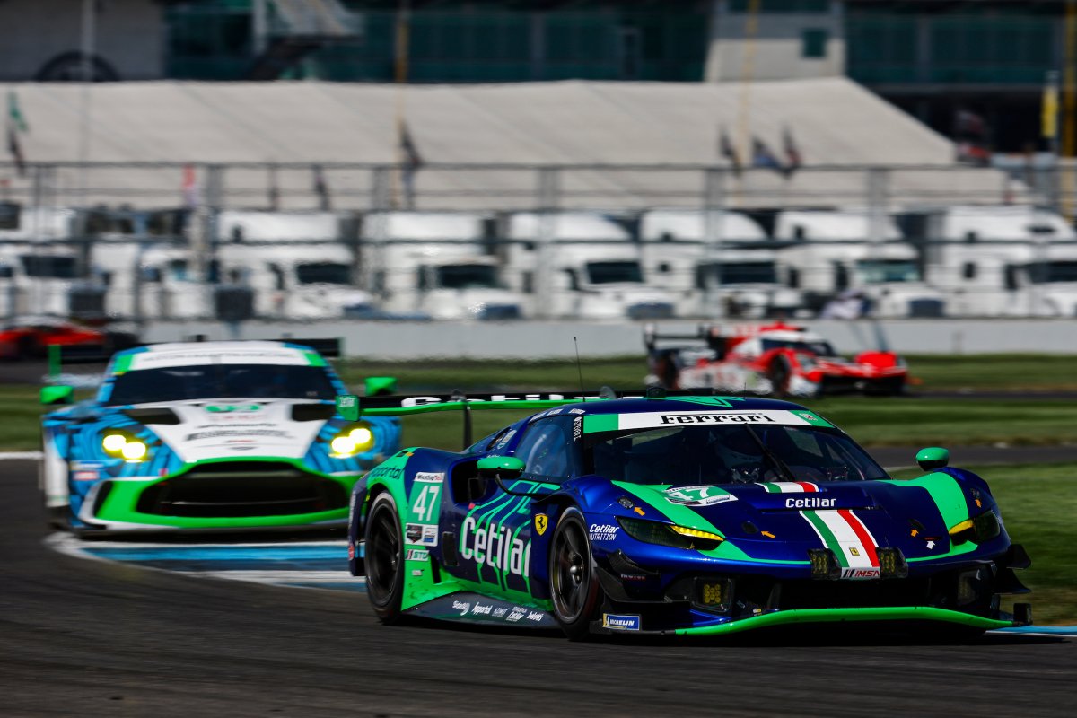 Getting ready to Battle on the Bricks! 🧱

🟢: Sunday, September 21 | 11:40AM ET
📺: NBC (3:00PM ET) | Peacock
🌍: IMSA YouTube Live | IMSA .tv
📻: IMSA Radio