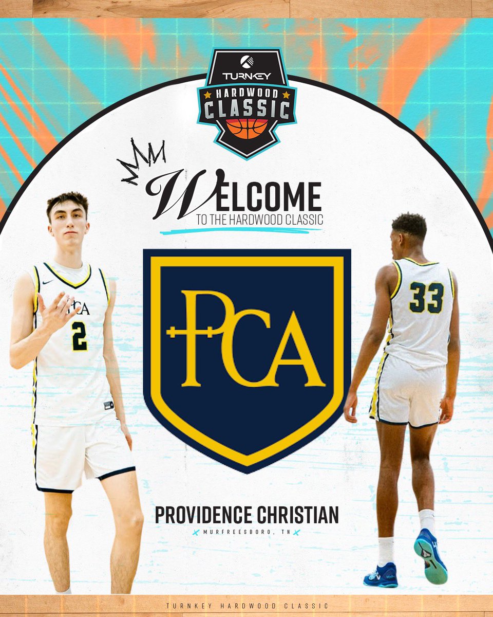 Welcome Providence Christian to the 2025 Turnkey Hardwood Classic!

The defending state champions are bringing a stable of players to Knoxville, headlined by 4⭐️ Chris Washington Jr. Talent and matchups you won’t want to miss! 

#TurnkeyClassic | #HoopState