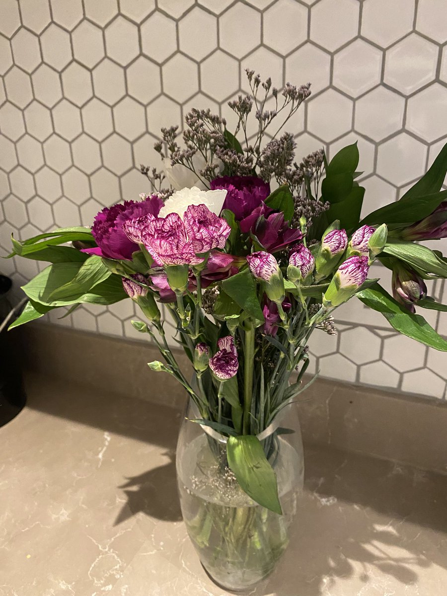 Thank you <a href="/NASUWT/">NASUWT</a> for the random flowers that were delivered to my work today