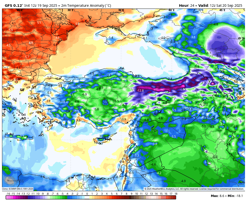 Cumartesi günü üst seviyelerde trof var ,Doğu Karadeniz'de alçak basınç yağışlı havayı devam ettirecek.Trabzon-Rize-Artvin hattında yağışlar yer yer şiddetli ,zaman zaman gök gürültüsü şimşek/yıldırım aktivesi eklenmesi bekleniyor sel-su baskını riski var.Rize yaylaları