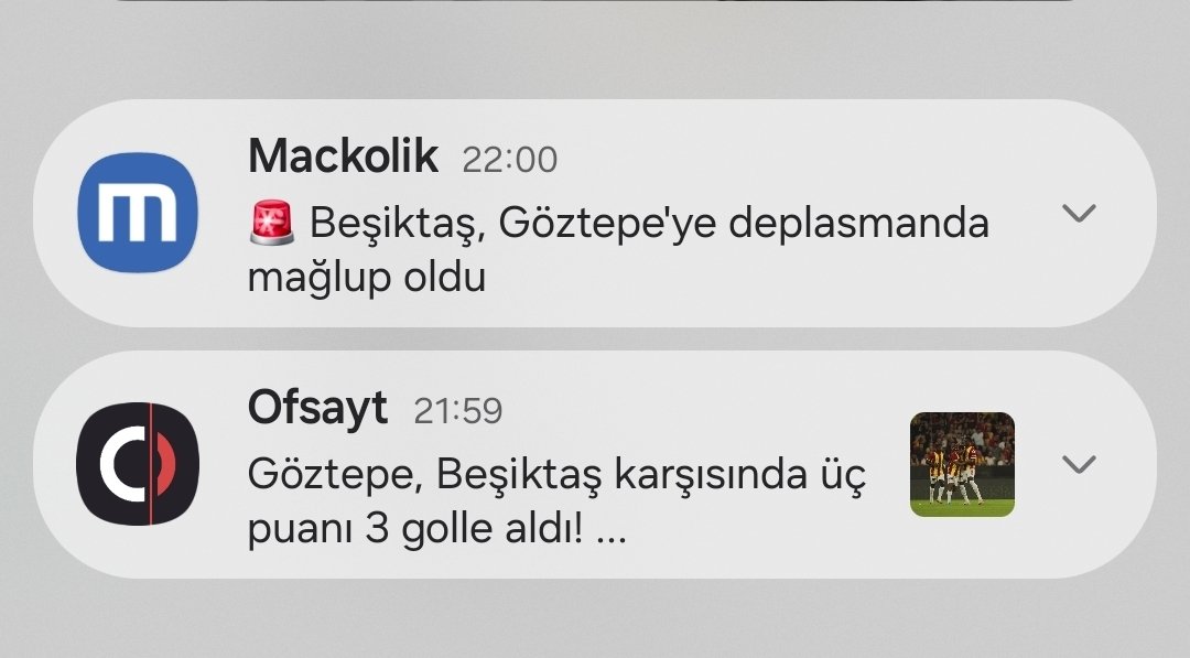 Biz Ofsayt uygulaması olarak, çoğunluğu değil tarafsız ve objektif olmayı tercih ediyoruz.