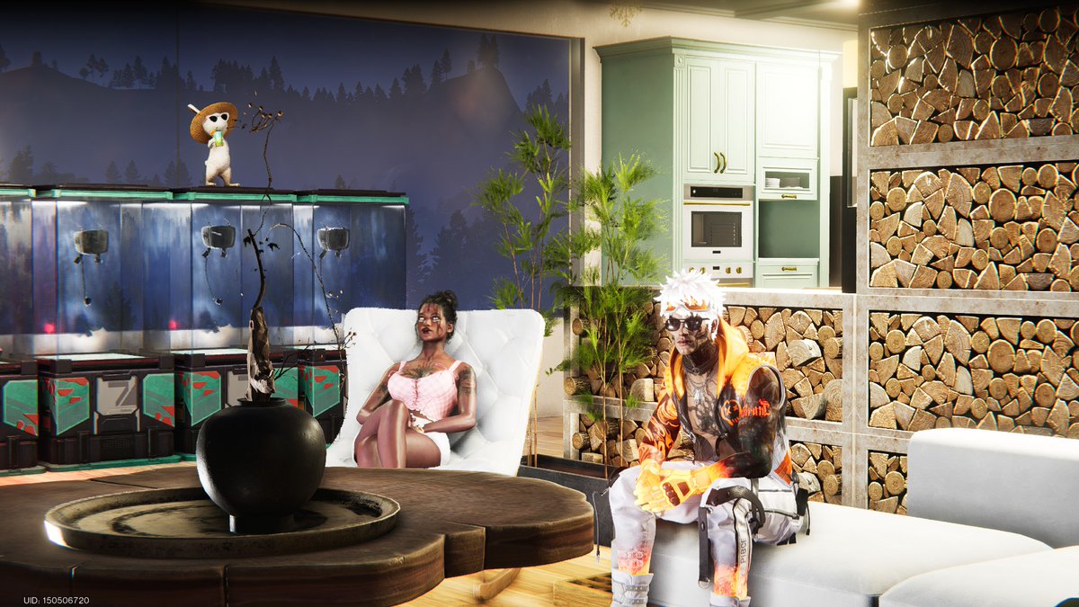 Visiting a friend's house and it's so amazing how cozy her home is.

#oncehuman #oncehumanmobile #gaming #openworld #VirtualPhotography