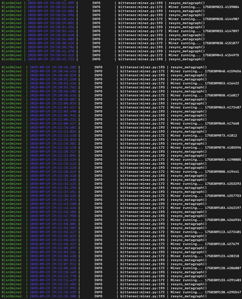 Maximize_AI's tweet image. Appreciate for the question &amp;amp; your statement @DistStateAndMe . 

For clarity, Maximize AI is currently operating as a Subnet Test#367. 

We are exploring Mainnet behavior by running a &quot;testing miner&quot; on Bittensor to validate performance and reliability before any broader step-up.…