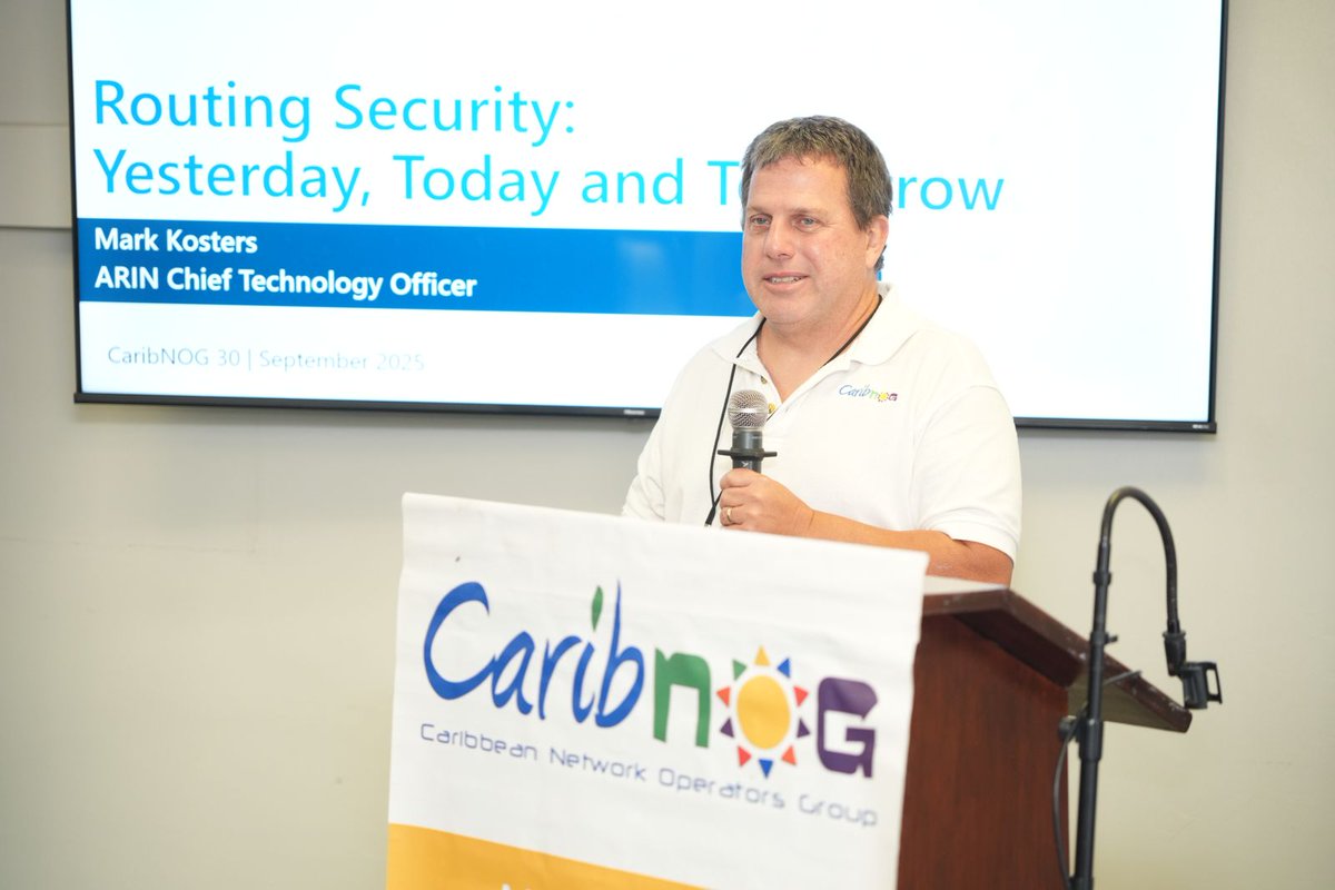 CaribNOG tweet media