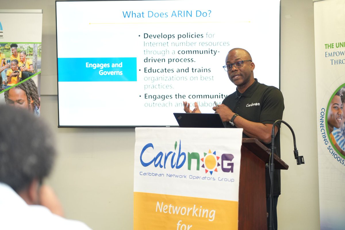CaribNOG tweet media