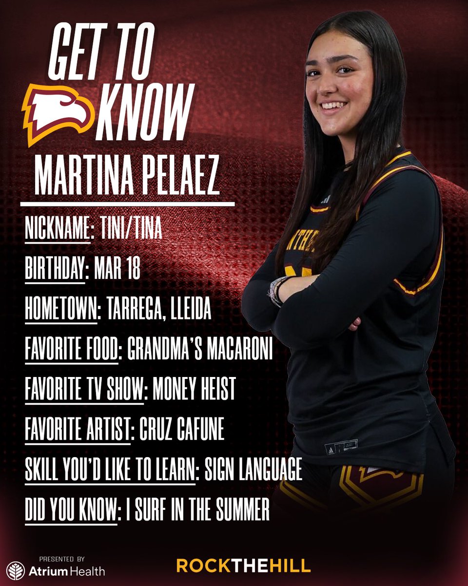 Winthrop WBB tweet media