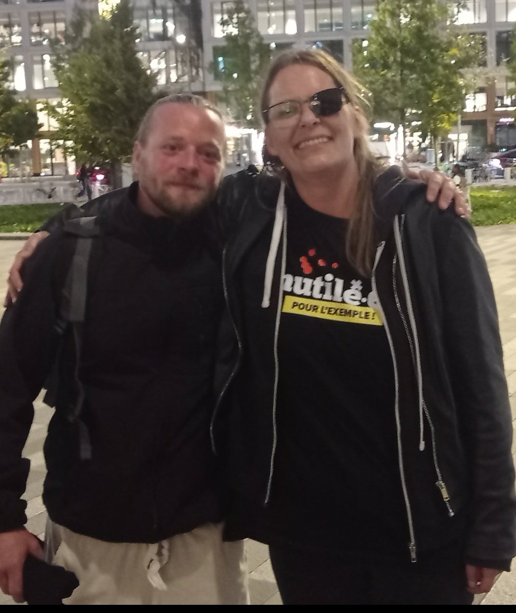 Contre rendu du 16 septembre 
procès du policier qui a mutilé david à la joue   part un tir de lbd40 

facebook.com/share/p/1EbjLi…