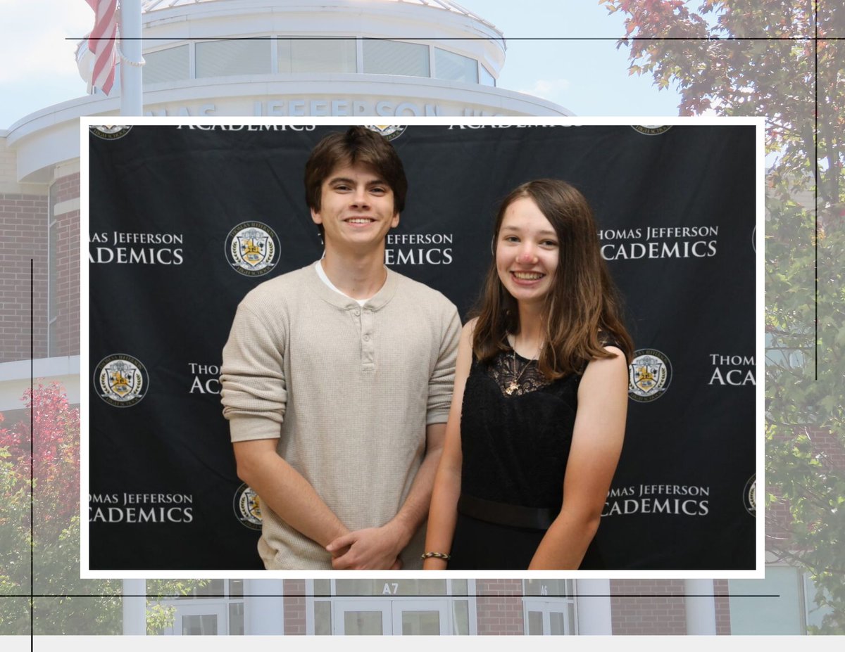 wjhsd's tweet photo. Congratulations to TJHS seniors Matthew Bonte and Ashlyn Williams on being named Commended Students in the 2026 National Merit Program!
This recognition places them among the top students nationwide for their outstanding academic achievement.  Way to represent TJ with excellence! https://t.co/x0pV1j0ILX