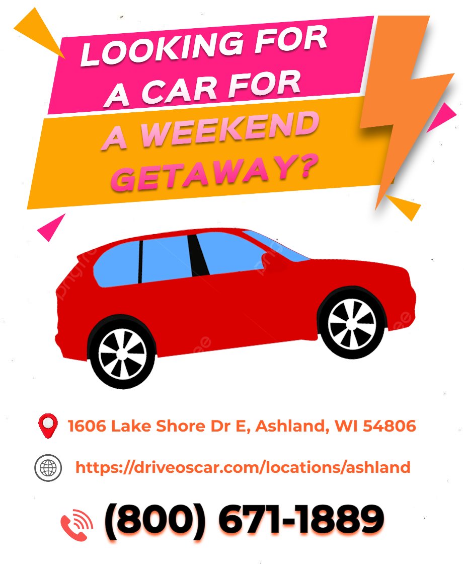 von_ChevyGMC's tweet photo. Need a car for a weekend trip or running errands? We've got one ready for you! #carrental 🚗 

‼️Book Now‼️

Get a car for your weekend trip or errands in just a few clicks.  https://t.co/IujsVqiRHX 

📍1606 Lake Shore Drive East, Ashland, WI 54806 

☎️+1 800-671-1889 https://t.co/ik0Mju2SiC