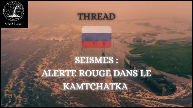 GeoTales_'s tweet photo. Russie 🇷🇺 - Kamtchatka 

🔸 Méga séismes en Russie : ça va continuer ? https://t.co/kZlBL0YwJO