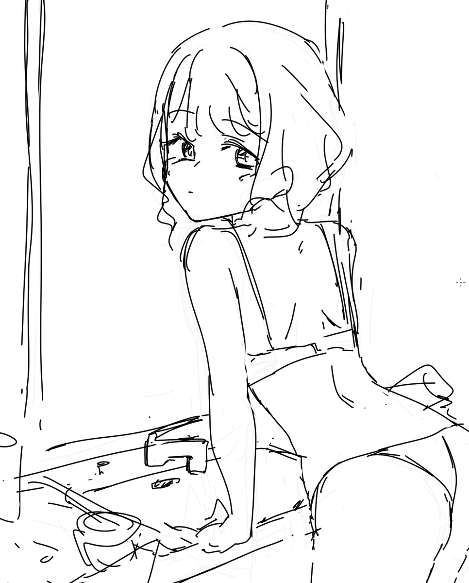 おめかしことねを描きたいだけの人生だった(描け 