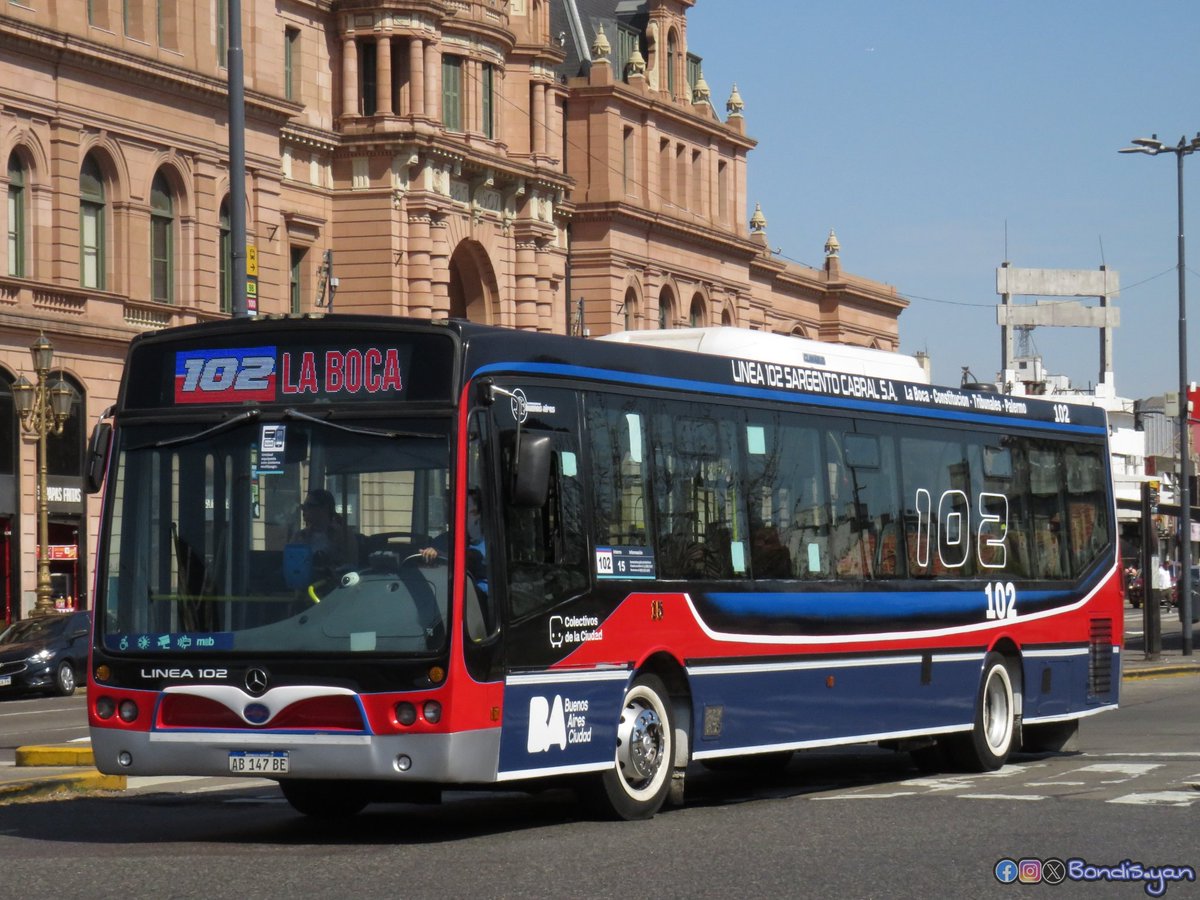 BondisYan's tweet photo. 15 de la #linea102 
.
Ex #linea12 de 0km. https://t.co/YPxatzNofx