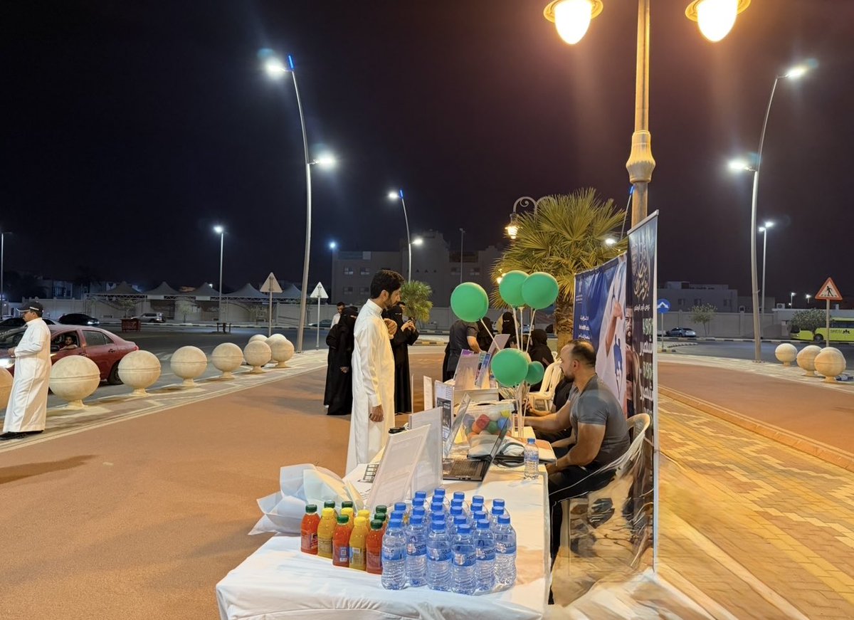 ضمن الشراكة المجتمعية 💚

شارك فريق مشاة ينبع النسائي
 احد الفرق التطوعية التابعة ل #جمعية_مشاة_ينبع  <a href="/mushatyanbu_org/">جمعية مشاة ينبع</a>

في الحملة الوطنية  #احرق_عليهم 🔥🇸🇦
يوم الإثنين 15-09-2025
📍 ممشى ج17 ينبع البحر
🕖 من 7 إلى 9 مساءً

بالتعاون مع الوحدة الإشرافية الرابعة
وتحت إشراف <a href="/SaudiMOH/">وزارة الصحة السعودية</a>