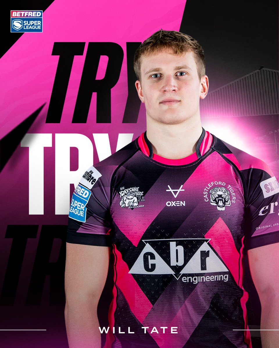 9’ TRY 

Will Tate dives over and get us on the board.  

Conversion unsuccessful

Tate is sponsored by Rydam Universal
  
🔴6-4🐯 

#COYF