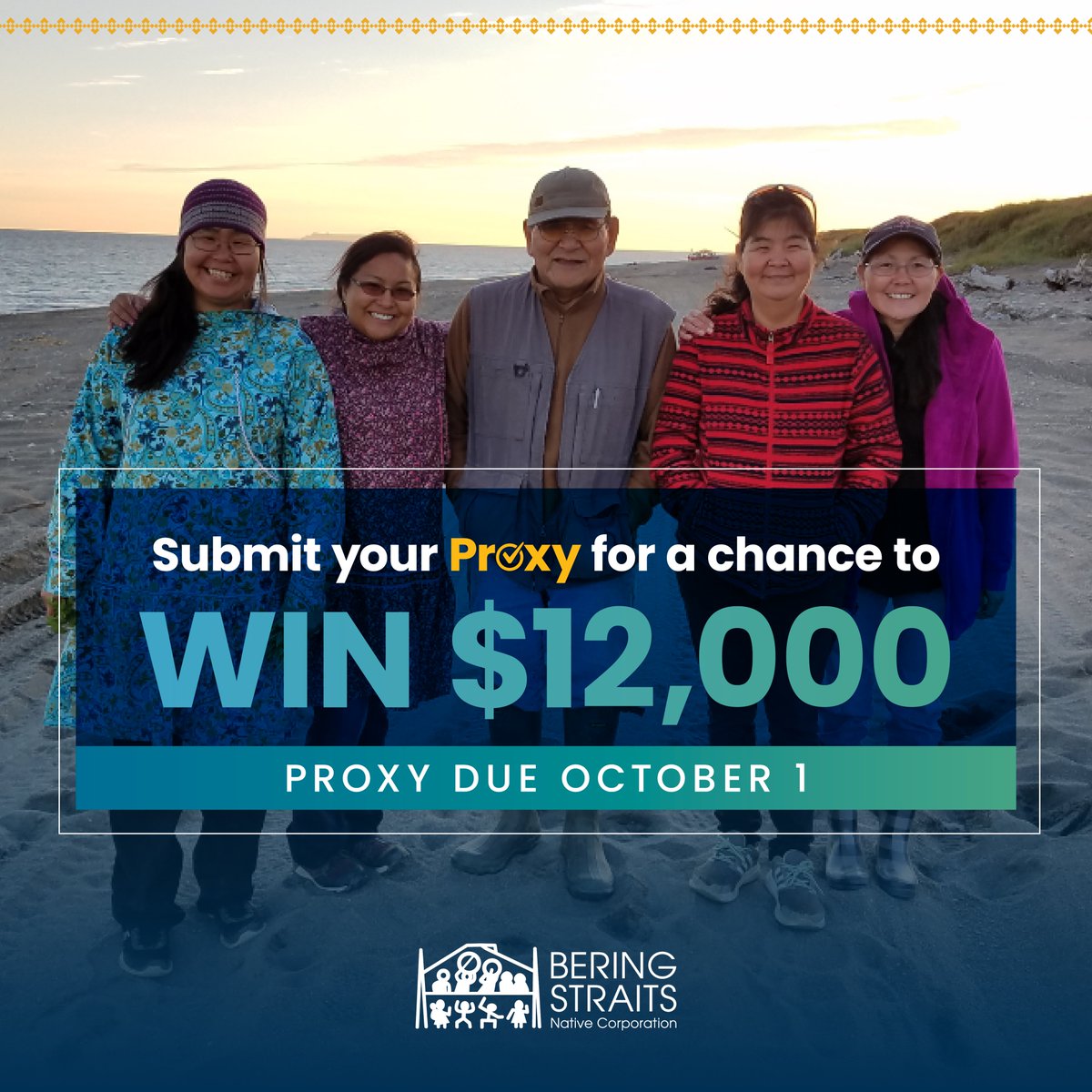 BSNC Shareholders: Submit your Proxy by October 1 for a chance to win cash prizes! Don’t miss out! To vote online, visit bsncvote.com!