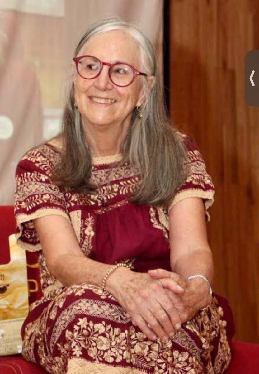 Descanse en paz al doctora Julieta Fierro Grossman (1948-2025), destacada física y astrónoma y divulgadora de la ciencia 🙏